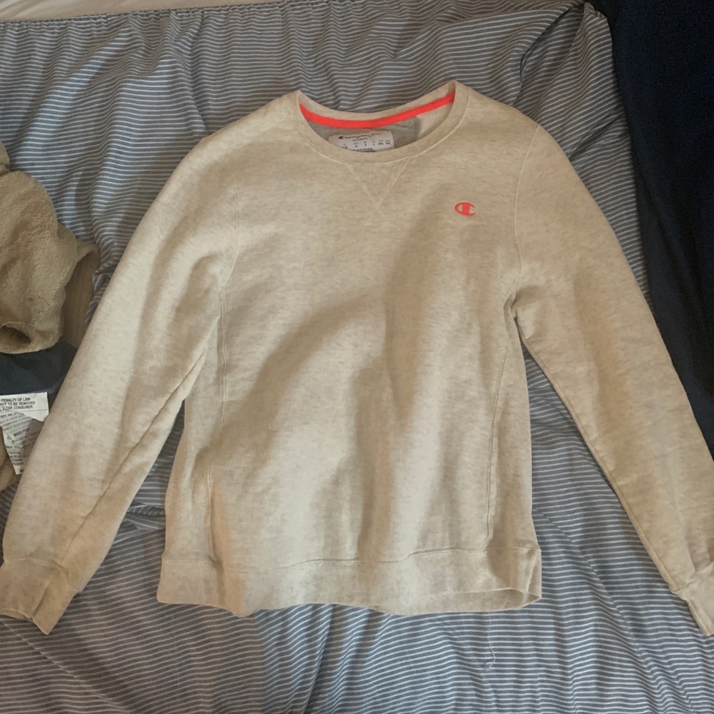 CHAMPION ECO WOMEN SIDE LOGO PULLOVER SWEATSHIRT